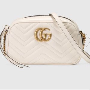 White bag, believe it’s a replica bought it for 650 but asking 280